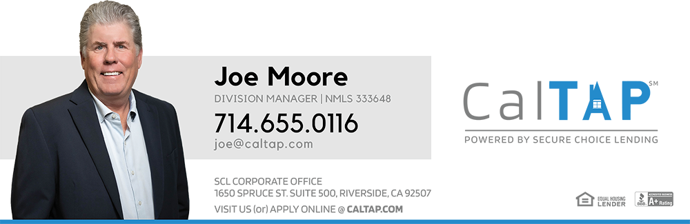 Joe Moore - Division Manager, CalTAP
