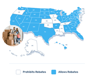 Clever Real Estate Approved States